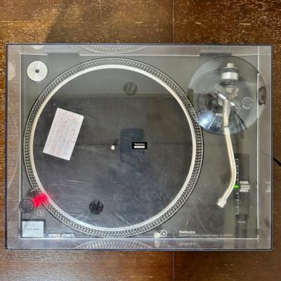 【user_c0043144】SL-1200 MK3 Technics SL-1200 MK3 Turntable Record Player - DJ Ready, with Dust