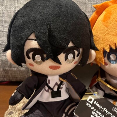 Neo-Porte Aruse Inu Shibuya Haru SET 2 Original Plush 16cm Doll
