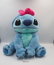 Lilo  Stitch Disney MC1911 SEGA Ribbon Large Plush 14" Toy Doll Japan Giga
