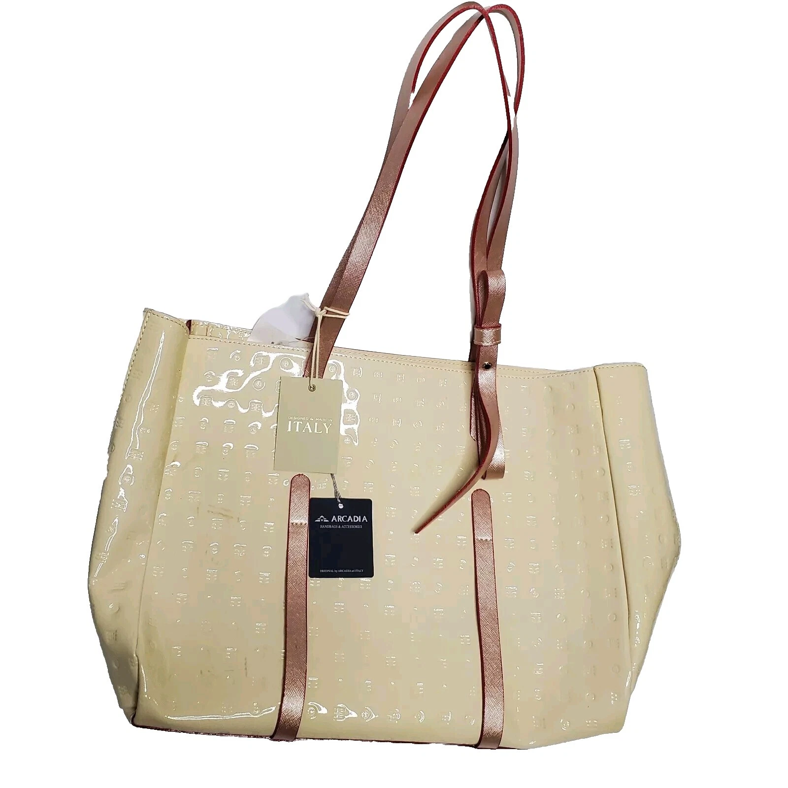 Arcadia Tote Solid Bags & Handbags for Women