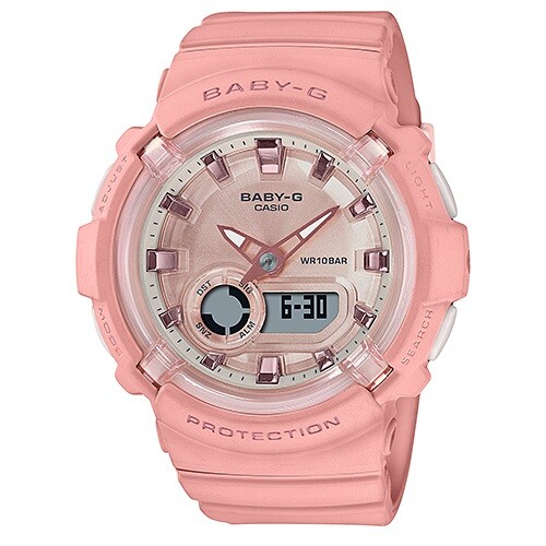 Casio Baby G Analogue/Digital Pink Watch BGA280-4A BGA-280-4ADR