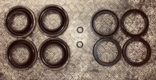 Corvette Front Caliper OE Seal Kit (lip-seal), 1965 - 1982