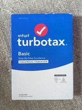 Intuit TurboTax Basic Federal + E-File 2020 (1-User)