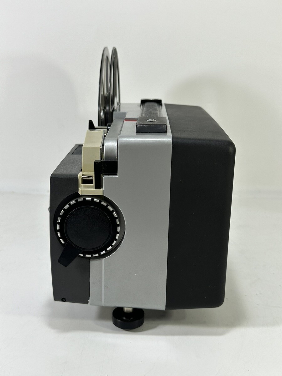 Vintage Sankyo Dualux 1000 Dual Format Movie Projector in Box