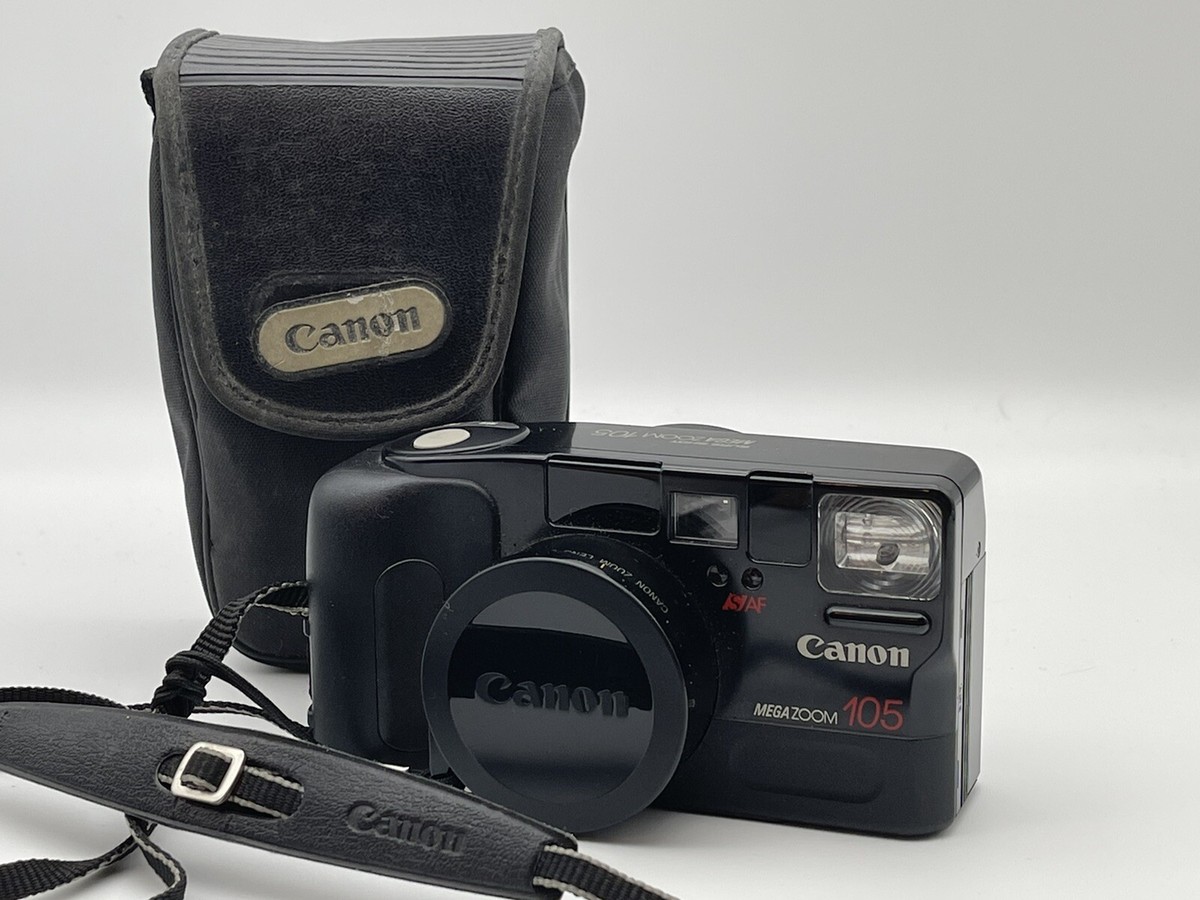 ⭐️ Vintage CANON Sure Shot MEGAZOOM 105 35mm Film SureShot