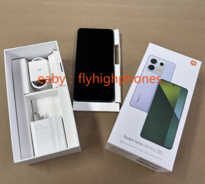 Xiaomi Redmi Note 13 Pro 5G 128/256/512GB 200MP TripleCamera Dual SIM 67W Charge