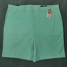 Vineyard Vines Breaker Shorts Mens 40 Light Blue 9 Inch Cotton Stretch Chino NEW