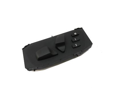 2007 BMW 328i Convertible Left Driver Side Seat Switch Panel  