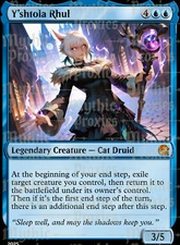 Y'shtola Rhul High Quality Altered Art Custom Playtest Card