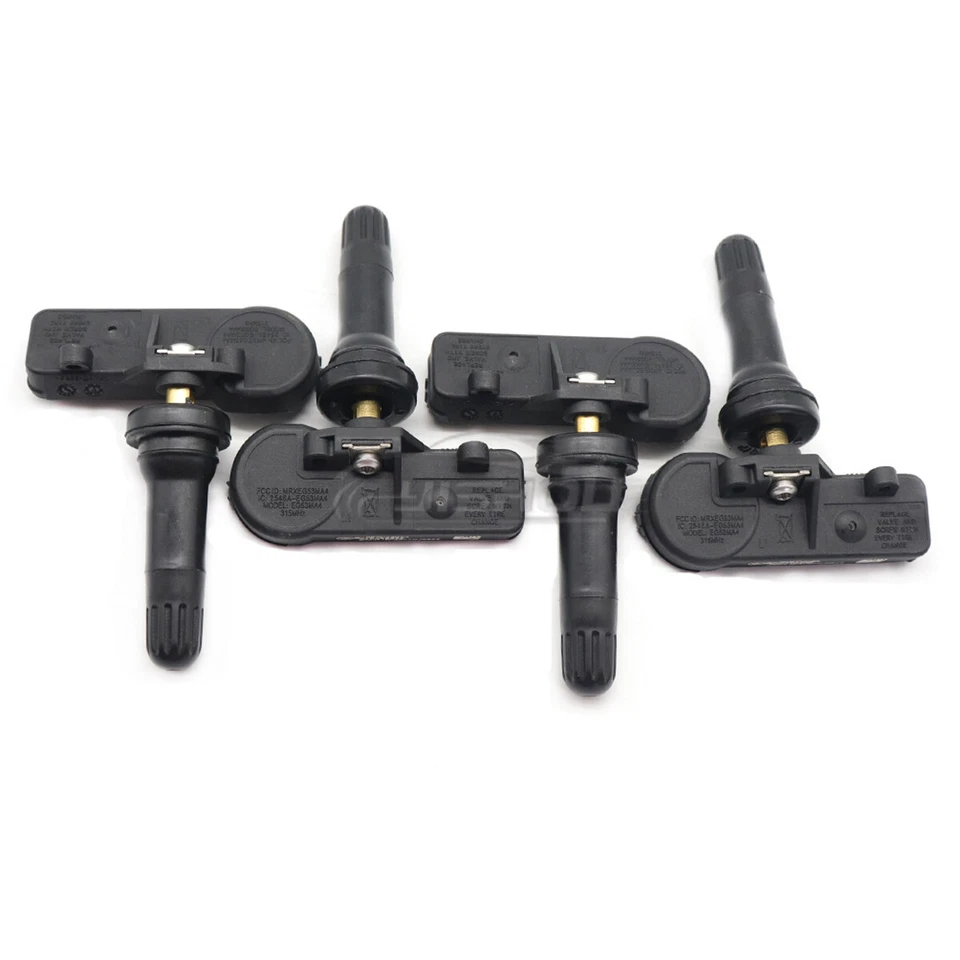 4pcs Programmed TPMS Tire Pressure Monitoring Sensor For Chevy GMC Cadillac - Image 4 of 4