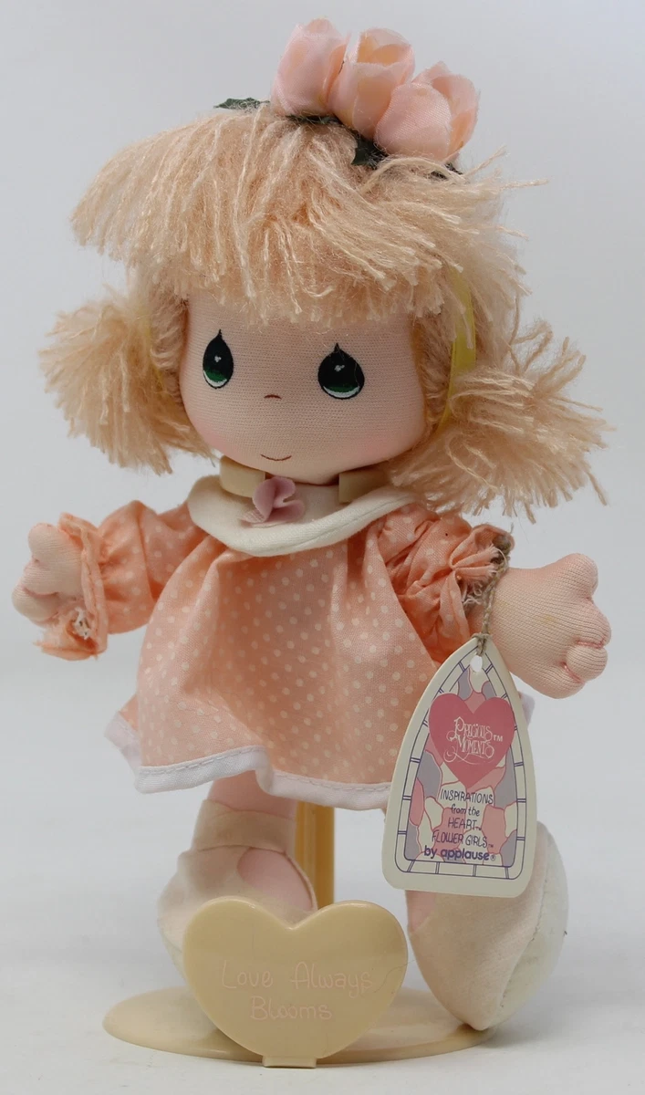 Precious moments flower girl doll sale