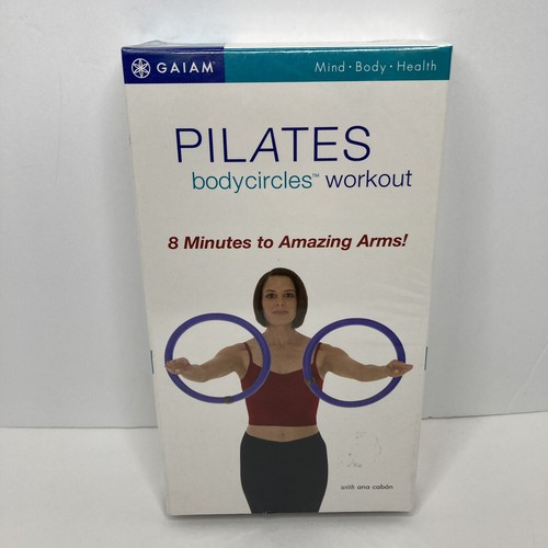 Lot Of 3 Exercise VHS - Pilates Accelerated Body Sculpting Bodycircles, New - Picture 5 of 9