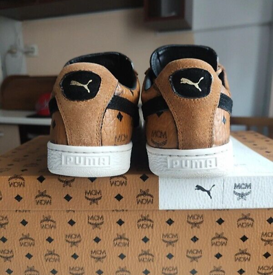 Puma Suede x MCM Mens sneakers 7.5US 50th Anniversary brown Puma Suede x MCM Mens sneakers 7.5US 50th Anniversary brown