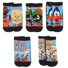 Seven Times Six Space Jam A New Legacy Adult 5 Pack One Size, Multicolored