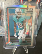Topps Chrome Darren Waller #83 Miami Dolphins Hologram 2025 Football Card