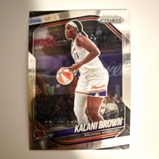 Panini 2025 WNBA Prizm Kalani Brown #55 Phoenix Mercury Base Set Card