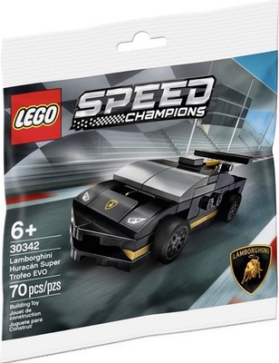 LEGO  30342 Lamborghini Huracán Super Trofeo EVO Polybag NEU und OVP