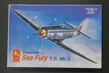 1:48 HOBBYCRAFT HC1583 : HAWKER SEA FURY F.B.MK.II