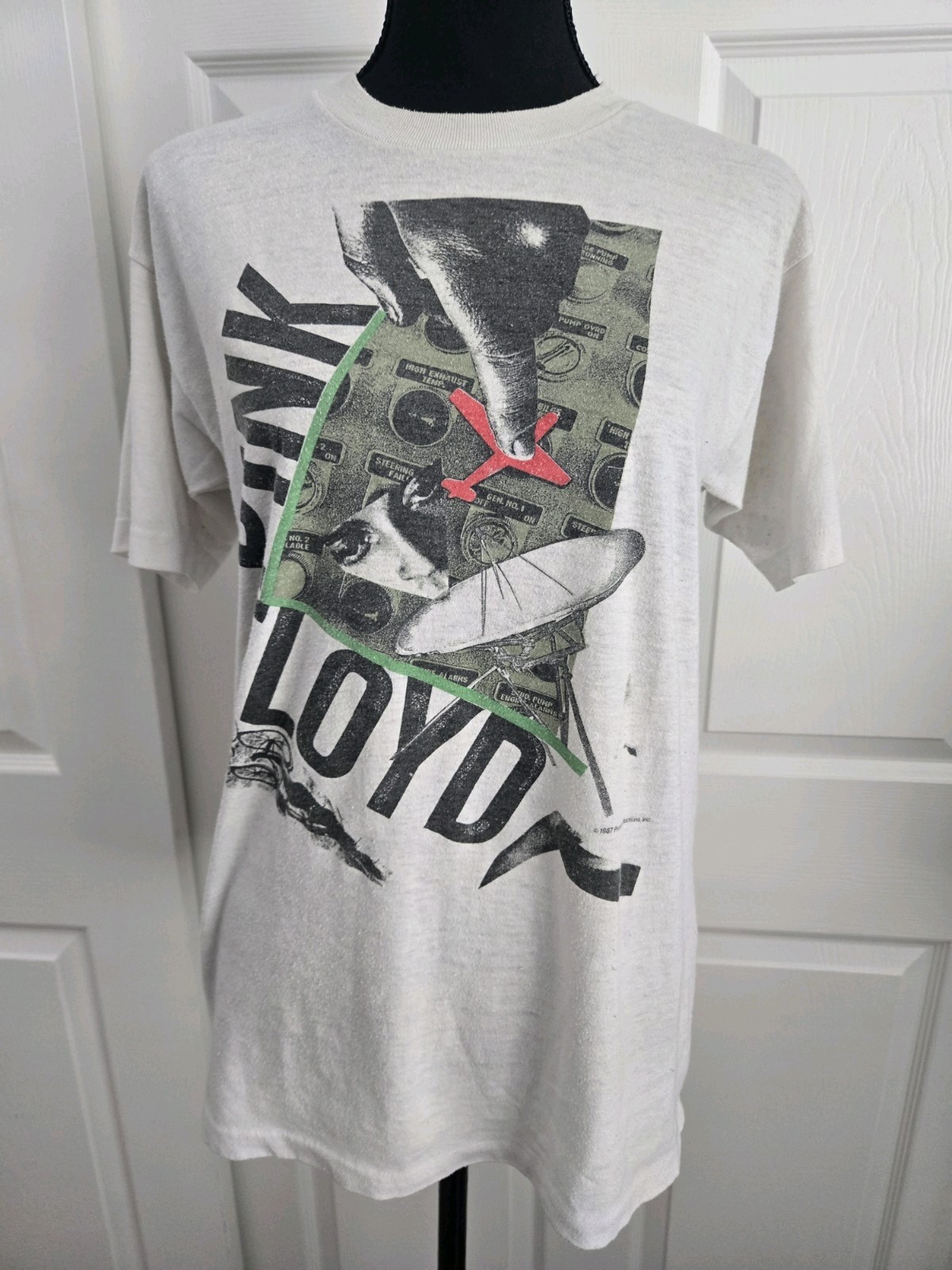 Pink Floyd Vintage Rare Tour Shirt 1987 - Gem
