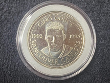 1993-94 Team Coin Collection - Vancouver Canucks - **Gino Odjick**