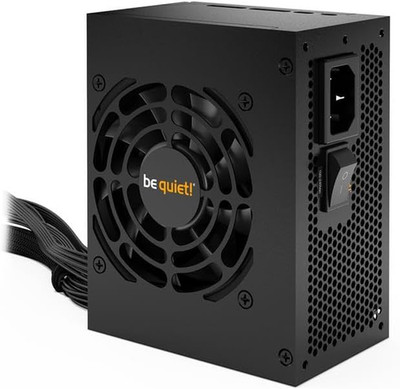 Be Quiet! SFX Power 3 450W, 80 plus Bronze, Temperaturgesteuerter 80Mm Qualitäts