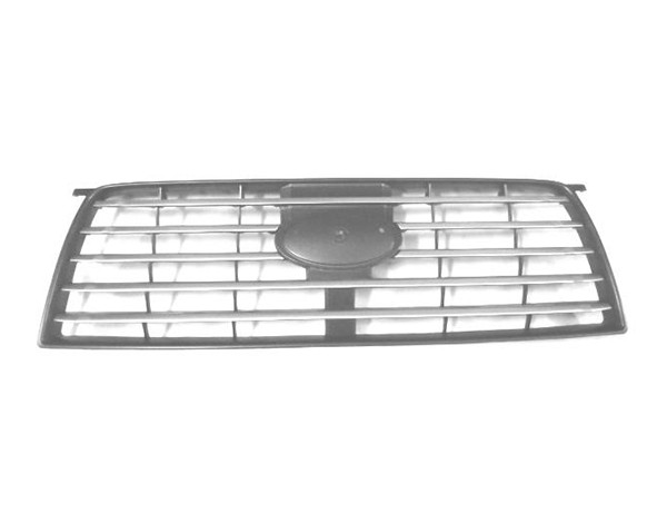Gitter Grill Vorne SCHWARZ-CHROM FÜR Subaru Forester 2006-2007-image
