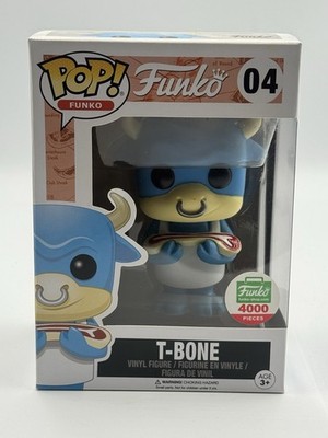 Funko Pop Fantastik Plastik T-Bone  Blue Exclusive #04