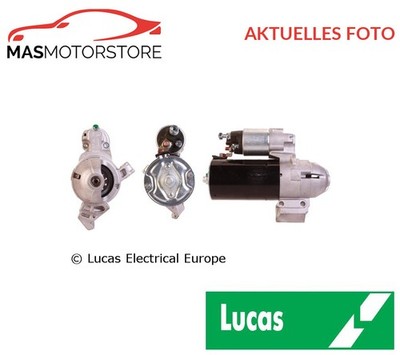 MOTOR ANLASSER STARTER LUCAS ELECTRICAL LRS02527 P NEU OE QUALITÄT