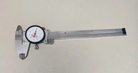 Starrett 120A-6 Dial Caliper, 0-6" Range, .001" Graduation