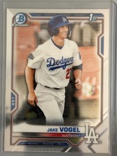 2021 Bowman - Chrome Prospects Jake Vogel #BCP-59 (RC)
