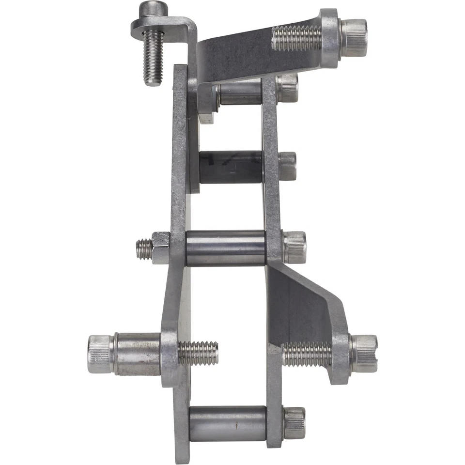 Bills Hot Rod Co.1100 Series SBC Soporte de aire acondicionado de montaje lateral, sin procesar Foto 3 de 4