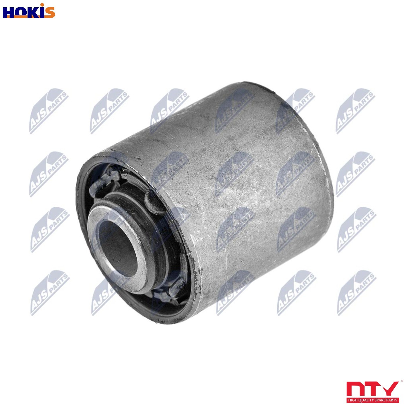 N.T.Y. ZTT-ME-000D.NTY Control Arm-/Trailing Arm Bush for DODGE,JEEP,MERCEDES-BE - Image 8