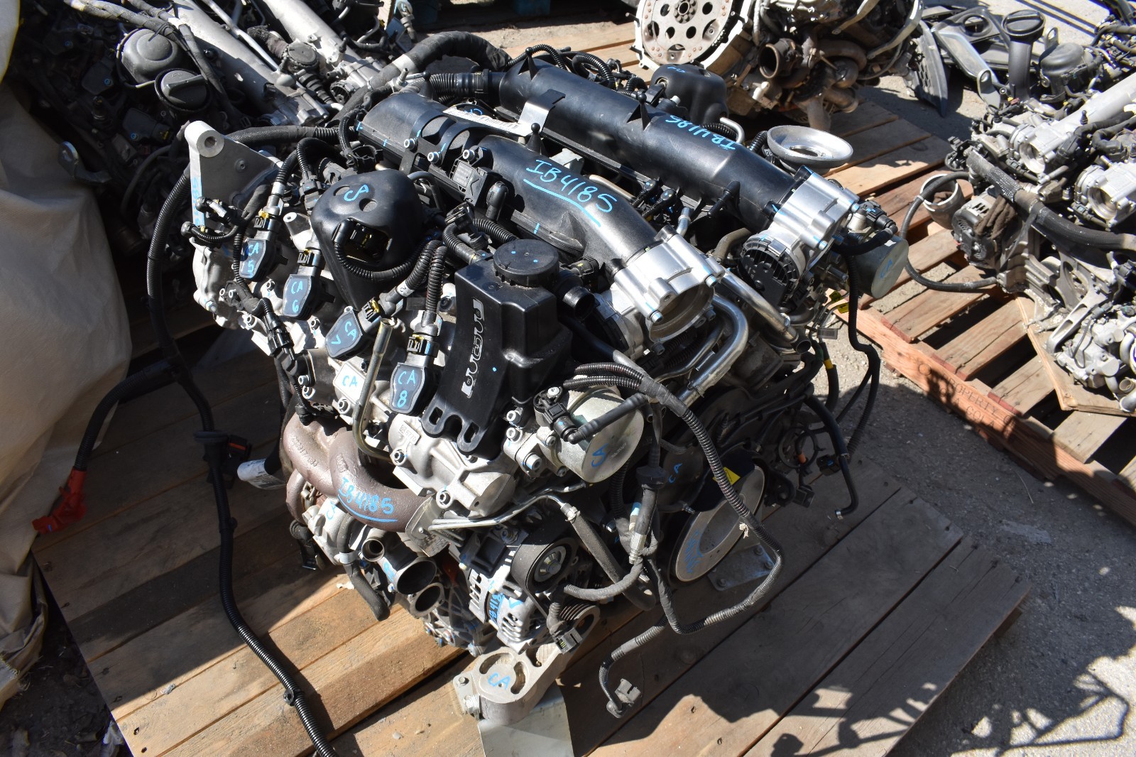 14-20 MASERATI QUATTROPORTE GTS M156 F154 V8 3.8L ENGINE ASSEMBLY TURBO **CORE**