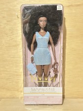 Just Play Naturalistas Liya 11.5" Fashion Doll & Accessories, Textured Hair 
