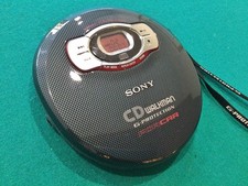 Sony CD Walkman Portable CD Player - Grade A D-MJ95 