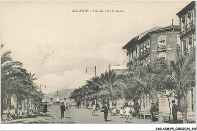 CAR-ABMP5-0441-SPAIN - ALICANTE - Avenida Del Dr - Gadea