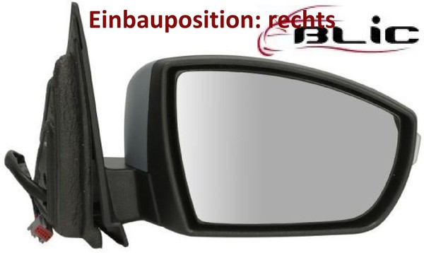 Blic 5402-04-9219375P AußEnspiegel Rechts Spiegel AußEn FüR Ford-image