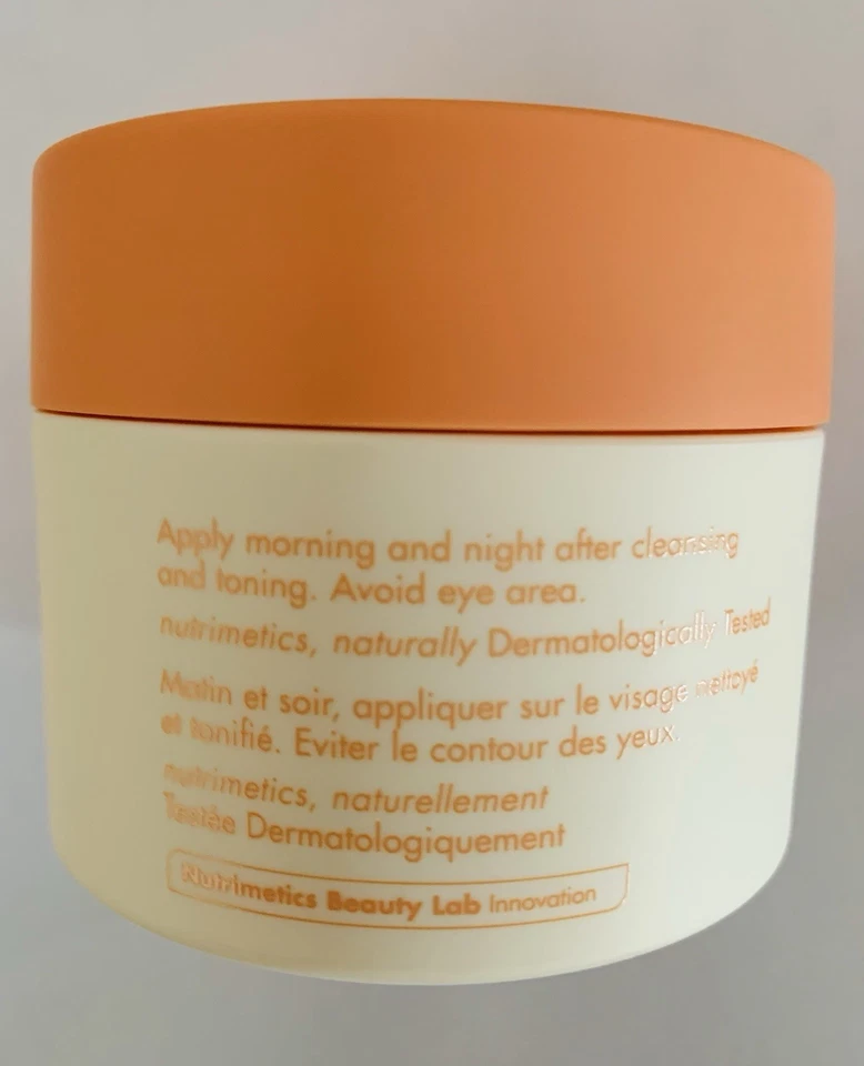 Crema Hidratante Intensa Nutrimetics Nutri-Moist 125 ml 100 % Auténtica Foto 2 de 4