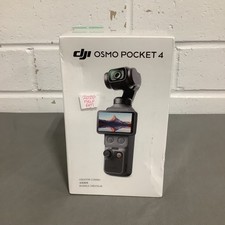 D JI Osmo Pocket 4 Creator Combo