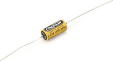Emerson Custom Paper in Oil Tone Capacitor - 0.022uf Yellow and Cream