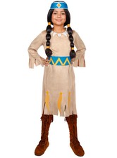 Yakari Regenbogen Kinderkost&uuml;m - Original lizenziertes kost&uuml;m f&uuml;r M&auml;dchen