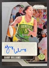 2024 Panini WNBA Prizm Signatures #SG-GW Gabby Williams Autograph Auto