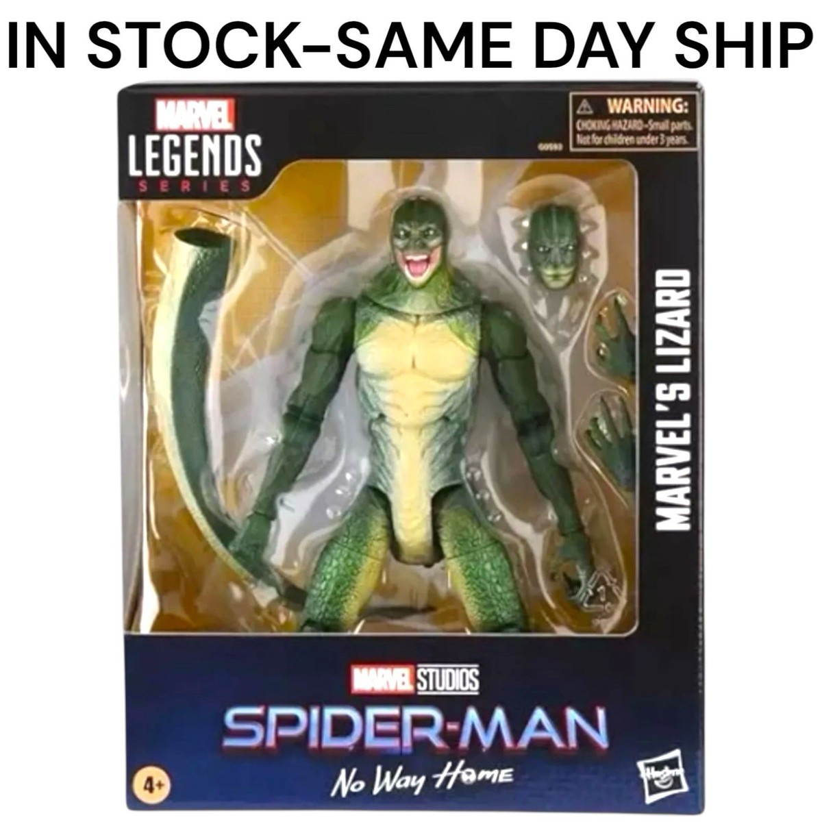 Marvel Legends Lizard (No Way Home) EXCLUSIVE IN SHIPPER SHIPS