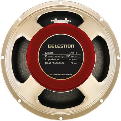 Celestion G12H-150 Redback 150W 12 in. Guitar Speaker 8 Ohm