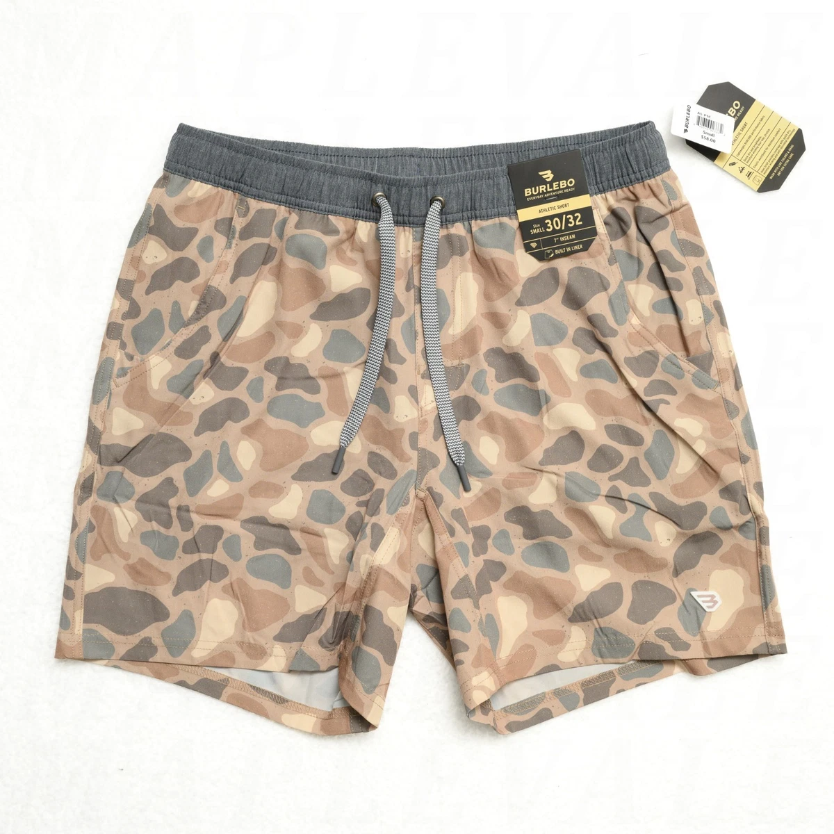 Polyester Camouflage Shorts for Men for sale | eBay