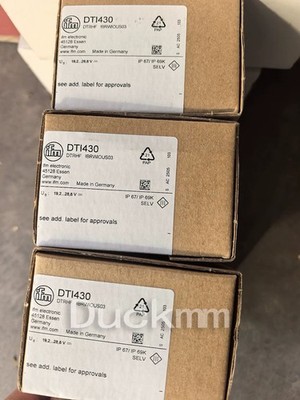 1pc New IFM DTI430 DT1430 HF RFID Read/Write Head Fast Ship US Free TAX