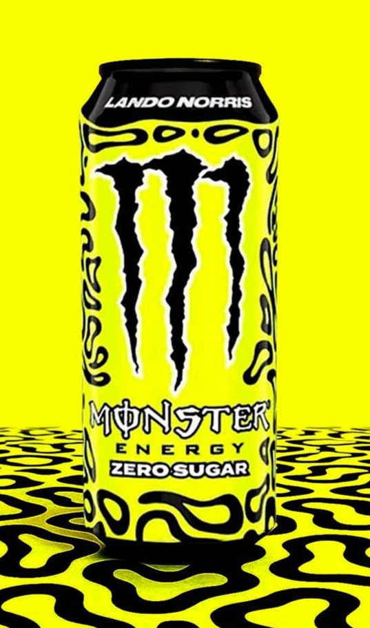 MONSTER ENERGY - LANDO NORRIS F1 - ENERGY DRINK - 500ML CAN