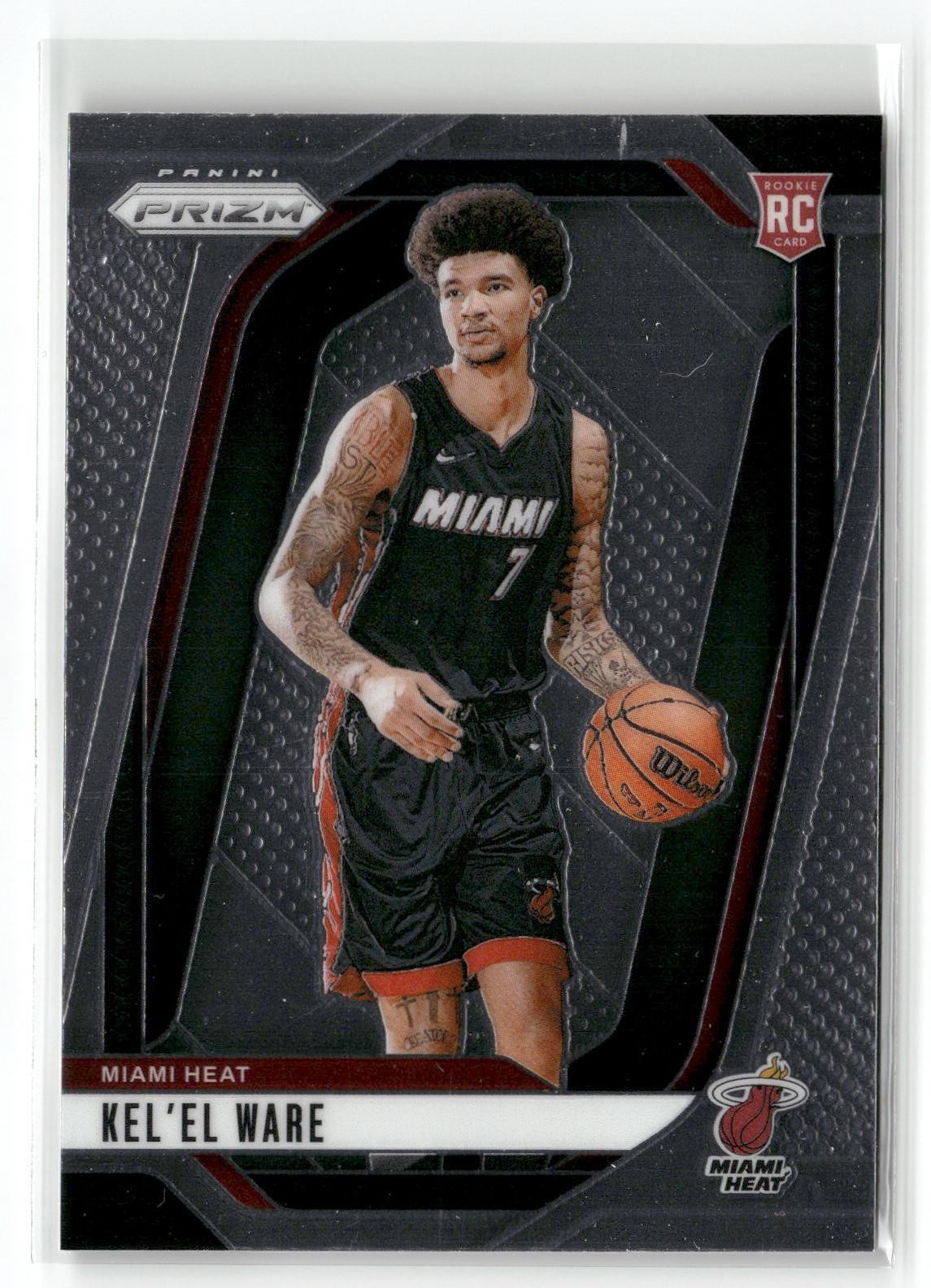 2024-25 Panini Prizm #248 Kel'el Ware