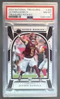 Jayden Daniels 2024 National Treasures Treasured Rookies RC 66/99 PSA 8