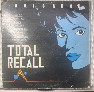 VP Records Total Recall Volcano 1 Reggae Dancehall 12  